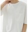 Fine Cotton クルーネックポケットTシャツ