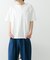 Fine Cotton クルーネックポケットTシャツ