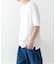 Fine Cotton クルーネックポケットTシャツ