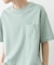 Fine Cotton クルーネックポケットTシャツ