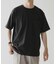 Fine Cotton クルーネックポケットTシャツ