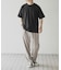 Fine Cotton クルーネックポケットTシャツ