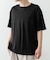 Fine Cotton クルーネックポケットTシャツ