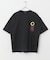 フリンジ刺繍T-shirts Circle