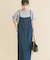 デニムキャミワンピース