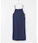 デニムキャミワンピース