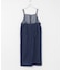 デニムキャミワンピース
