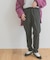 『UR TECH』テーパードイージーパンツ