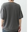 クレープジョーゼットクルーネック Tシャツ