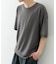 クレープジョーゼットクルーネック Tシャツ