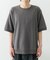 クレープジョーゼットクルーネック Tシャツ