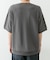 クレープジョーゼットクルーネック Tシャツ