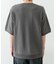 クレープジョーゼットクルーネック Tシャツ