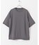 クレープジョーゼットクルーネック Tシャツ