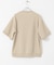 クレープジョーゼットクルーネック Tシャツ
