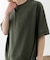クレープジョーゼットクルーネック Tシャツ