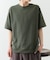 クレープジョーゼットクルーネック Tシャツ