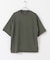 クレープジョーゼットクルーネック Tシャツ
