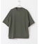 クレープジョーゼットクルーネック Tシャツ