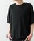 クレープジョーゼットクルーネック Tシャツ