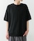 クレープジョーゼットクルーネック Tシャツ