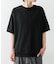 クレープジョーゼットクルーネック Tシャツ