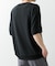クレープジョーゼットクルーネック Tシャツ
