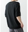 クレープジョーゼットクルーネック Tシャツ
