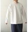 ブランケットステッチロングスリーブカットソー