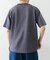 ワンポイント刺繍ダンボールTシャツ
