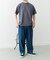 ワンポイント刺繍ダンボールTシャツ