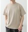 ワンポイント刺繍ダンボールTシャツ