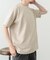 ワンポイント刺繍ダンボールTシャツ