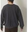 ダメージ裏毛 クルーネックスウェット