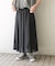 シアーフレアスカート