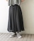 シアーフレアスカート