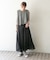 シアーフレアスカート