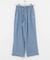 レーヨンデニムワイドパンツ
