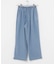 レーヨンデニムワイドパンツ