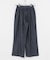 レーヨンデニムワイドパンツ