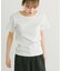 クールコットンリブ半袖Tシャツ
