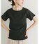 クールコットンリブ半袖Tシャツ