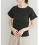 クールコットンリブ半袖Tシャツ