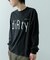 Sonic Youth プリントロングTシャツ