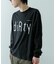 Sonic Youth プリントロングTシャツ