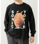 Sonic Youth プリントロングTシャツ