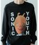 Sonic Youth プリントロングTシャツ