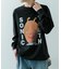 Sonic Youth プリントロングTシャツ