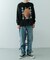 Sonic Youth プリントロングTシャツ