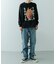 Sonic Youth プリントロングTシャツ